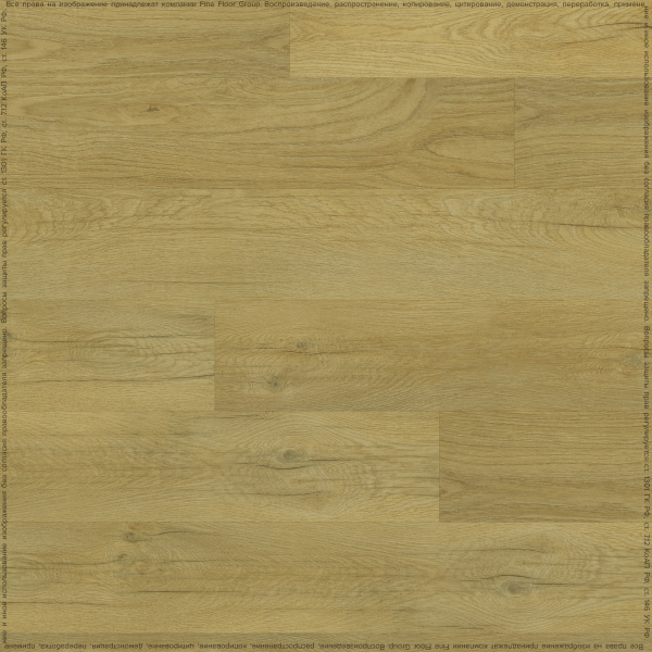 Клеевая кварцвиниловая плитка FineFloor Rich FF-2095 Дуб Олиб